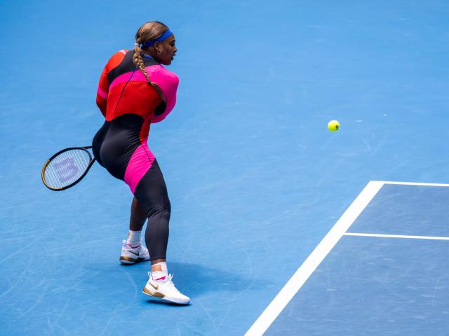 Serena Williams' Wears One-Legged Catsuit Honors Late Track Star Florence  Griffith Joyner