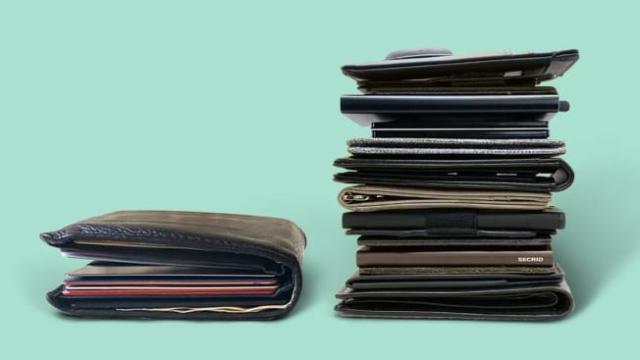 RFID Blocking Wallets — Slim, Space-Grade Metal & Minimalist Design - Ridge