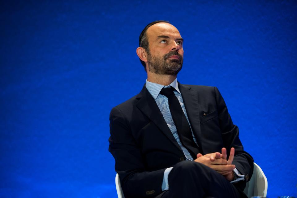 <p>A 46 ans, Édouard Philippe (deuxième plus jeune Premier ministre après Laurent Fabius), arbore un style «rigido-détendu» selon Pascal Monfort, qualifiant l’ex-maire du Havre de «Parisien sur le tard». (AFP) </p>