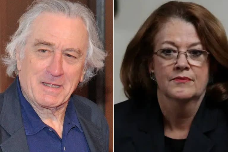 Robert De Niro y Alicia Castro protagonizan en estos días el conflicto menos pensado