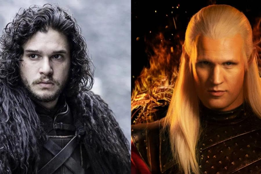 La casa del dragón: Matt Smith dice que Daemon Targaryen vencería fácilmente a Jon Snow