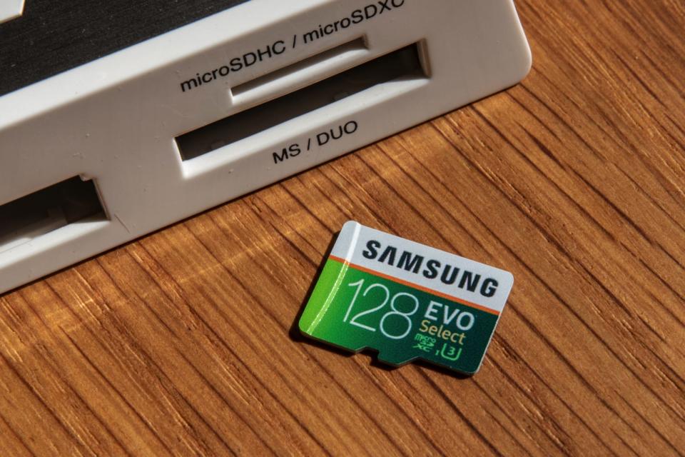 microSD card