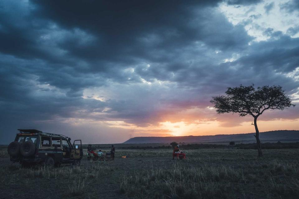 Tangulia Mara Camp, Kenya by Ker &amp; Downey