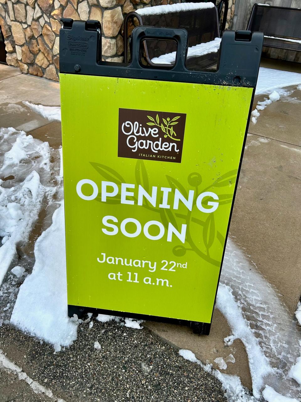 Olive Garden announces opening date in Holland Township