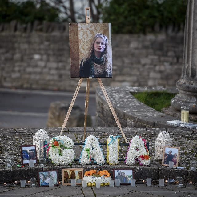 Gaia's body was found a week ago after she was missing for 11 days (Ben Birchall/PA)