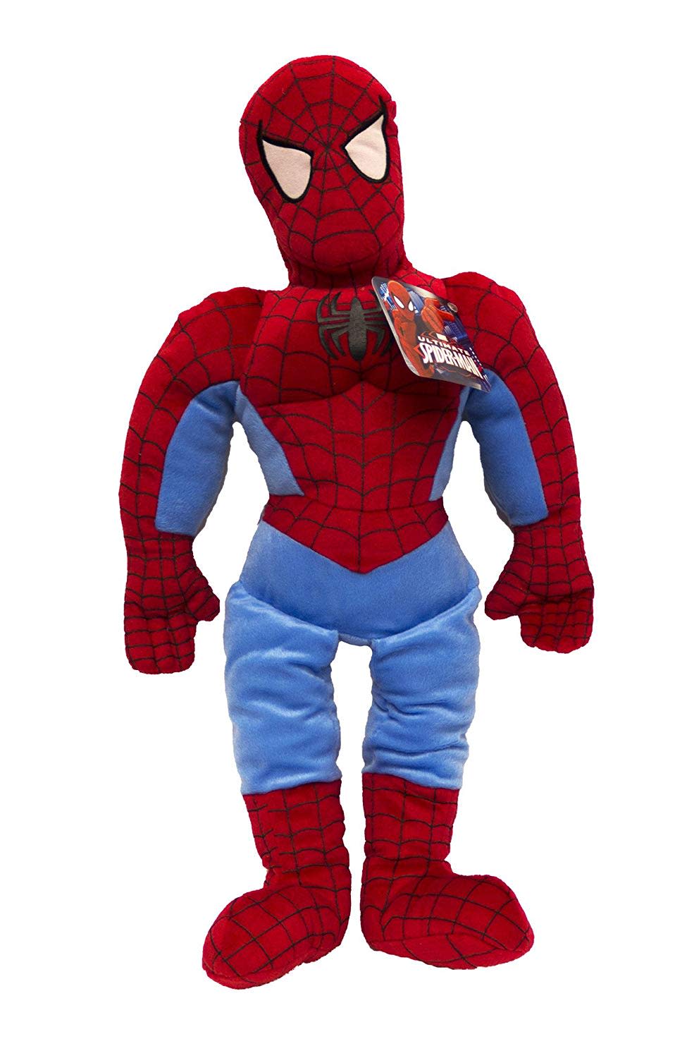 Stuffed Spiderman Toy