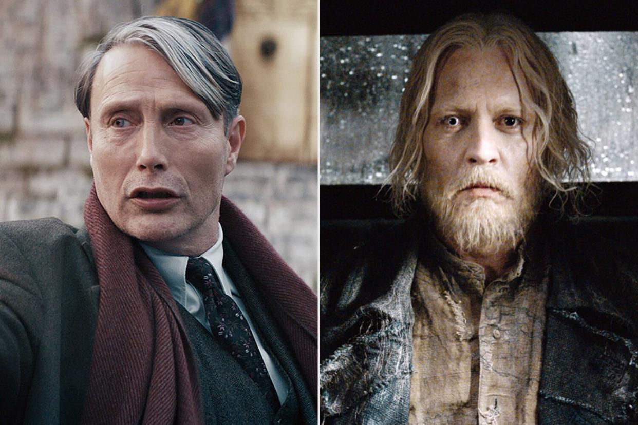 Mads Mikkelsen Suggests Johnny Depp 'Might' Return to 'Fantastic Beasts' Role: 'I'm a Big Fan'