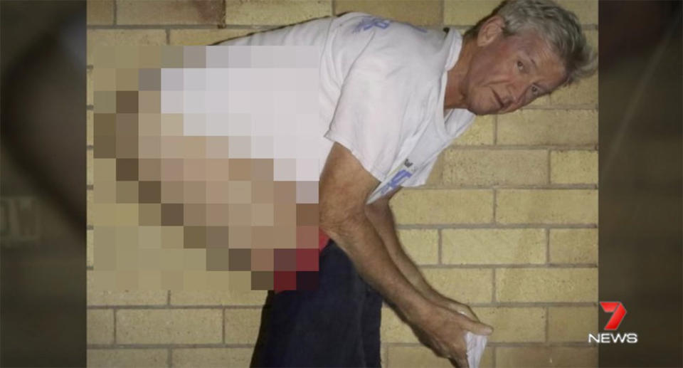 A top Brisbane executive, accused of public defecation has resigned from his job after neighbours caught him in the act. Source: 7 News