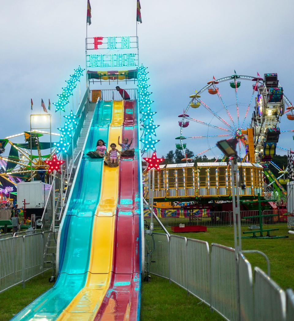 Since 1974 the Northwest Florida Fair Association has held its annual Fair to promote agriculture, art, and a carnival for all to enjoy.