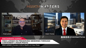 Fred Lerner, Founder & CEO of MailPix and 1 Hour Photo, was interviewed on the Mission Matters Innovation Podcast