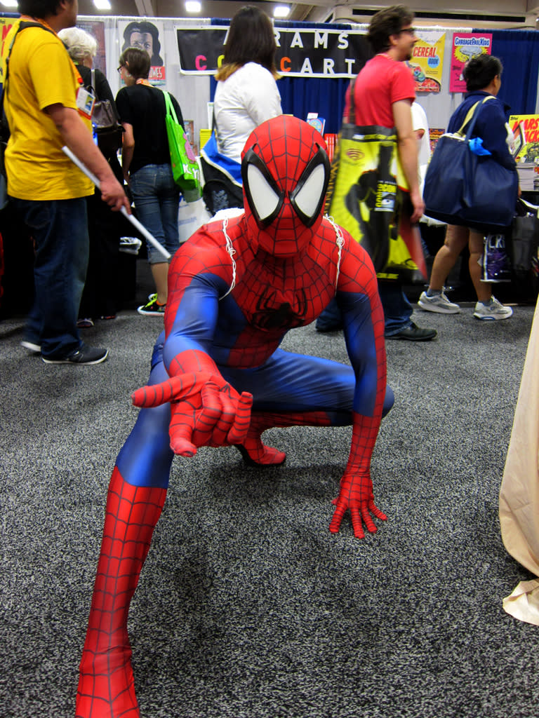 Your friendly neighborhood Spider-Man - San Diego Comic-Con 2012 Costumes