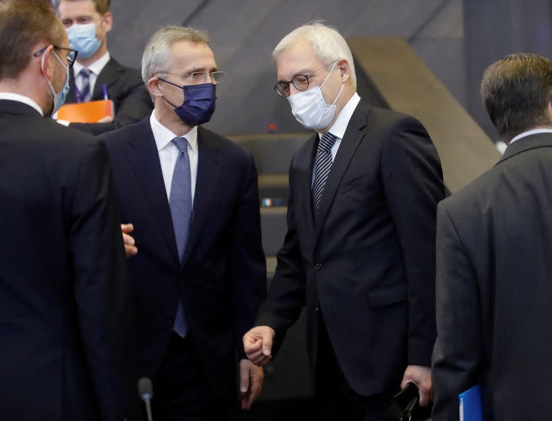 NATO-Russia Council in Brussels