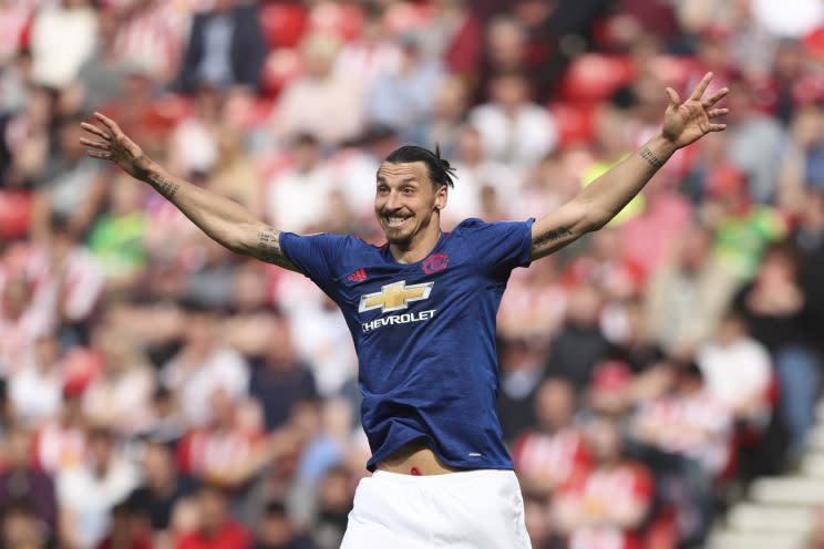 Ein Superstar, wie er im Buche steht: Zlatan Ibrahimovic (Foto: AFP)