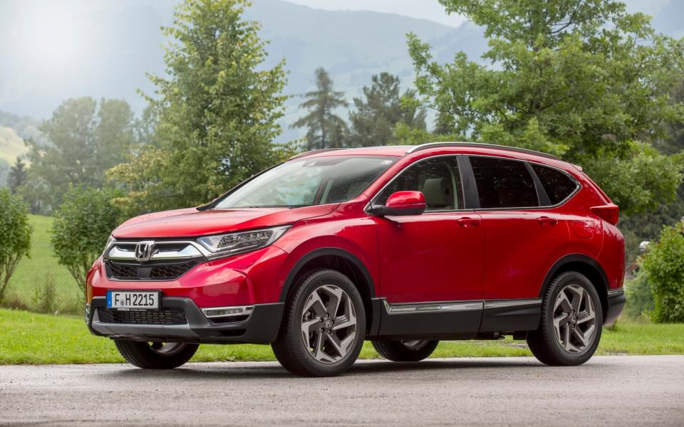 The third-generation CR-V is our favourite: a robust, reliable and spacey SUV