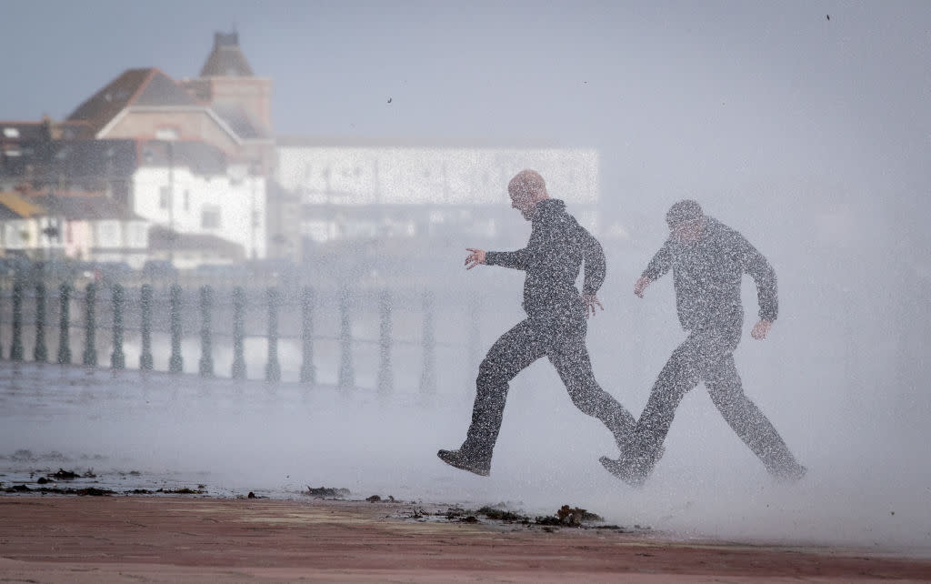 Storm Ophelia hit Ireland and parts of Britain earlier this week (Getty Images)