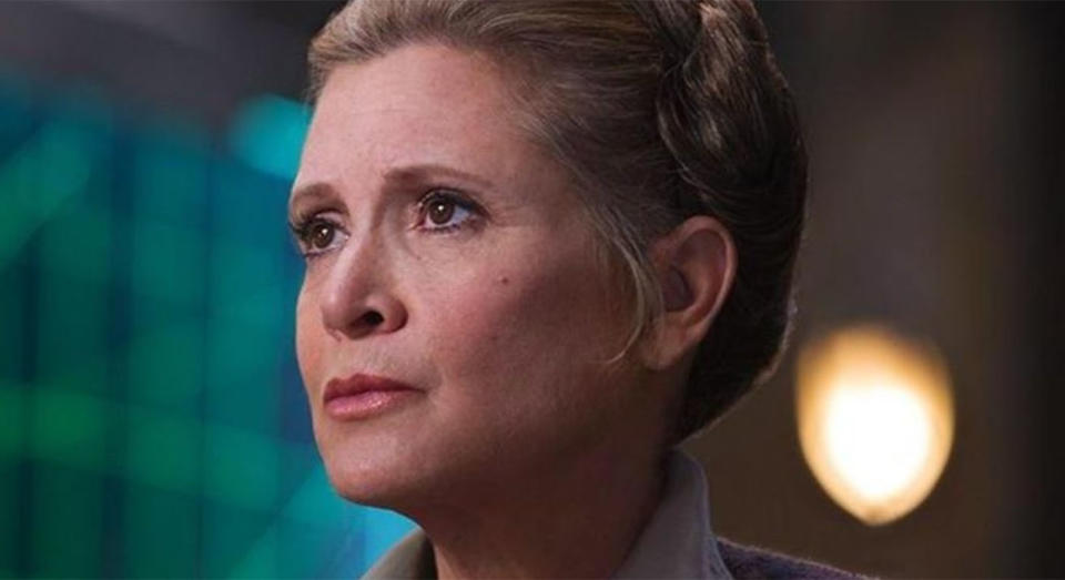 Carrie Fisher’s brother praises new Star Wars scenes