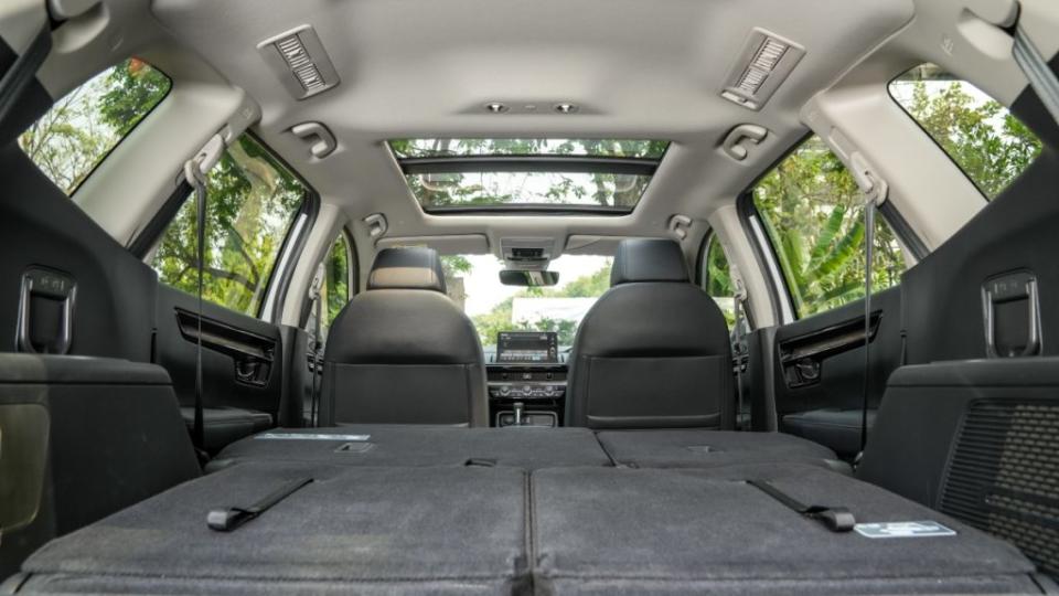 車身尺碼放大後，CR-V本就優異的車室空間將更上一層樓。(圖片來源/ Honda)