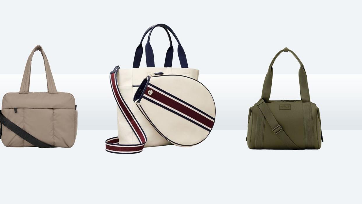 chic gym bags