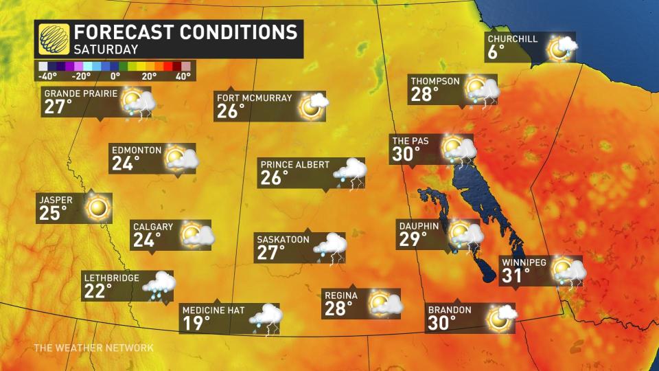 Baron - PR Saturday temps - June2