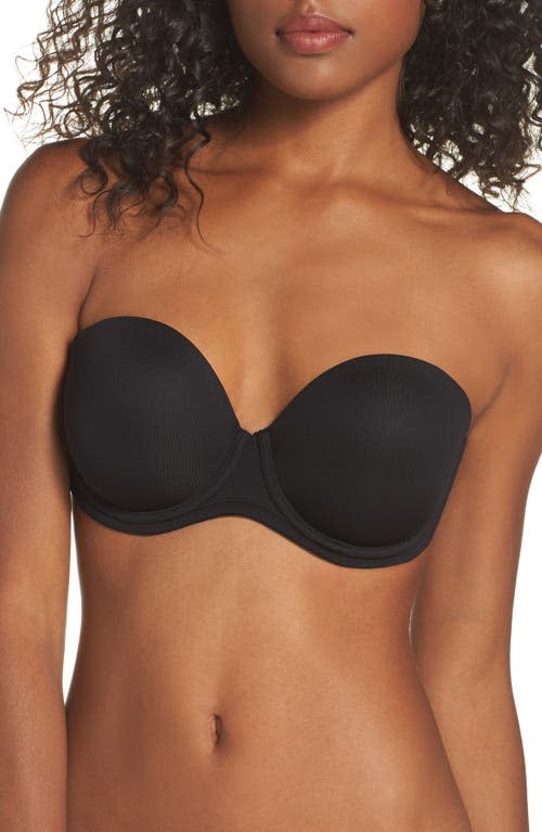 Women's Seamless Strapless Bra with Convertible Straps - Sizes 32-48, Cups  A-G in Multiple Colors