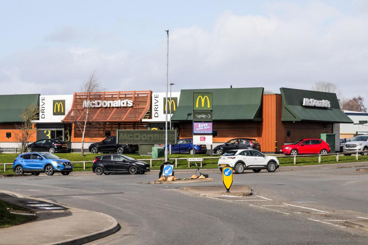 McDonalds on North Road <i>(Image: Northern Echo)</i>