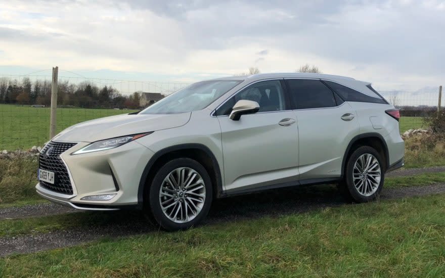 2020 Lexus RX 450h luxury SUV on long-term test