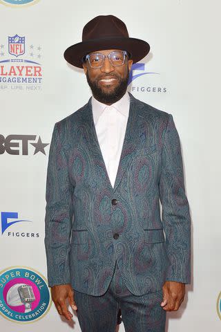 <p>Johnny Louis/Getty</p> Rickey Smiley on January 30, 2020 in Miami, Florida.
