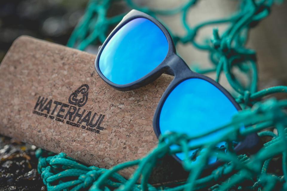 Fight the ocean-plastic problem with a pair of recycled shades (Waterhaul)