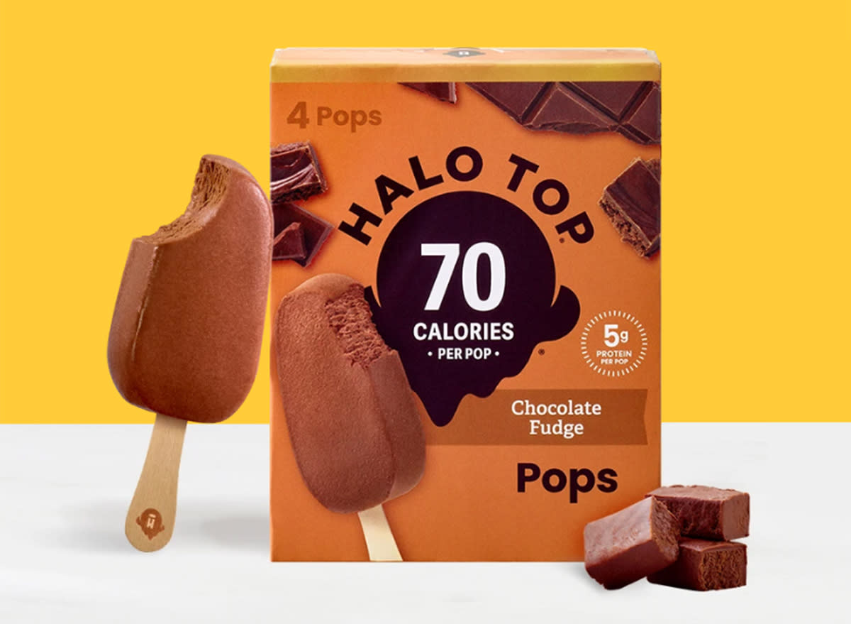 Halo Top Chocolate Fudge Pop