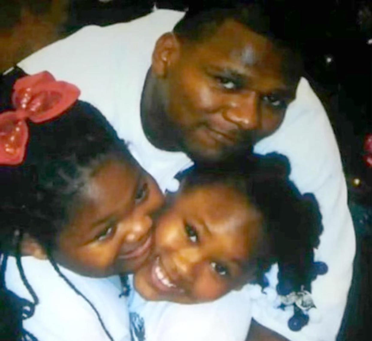 Image: Dexter Wade and his daughters, Johnelle and Joselyn (Courtesy Wade Family)