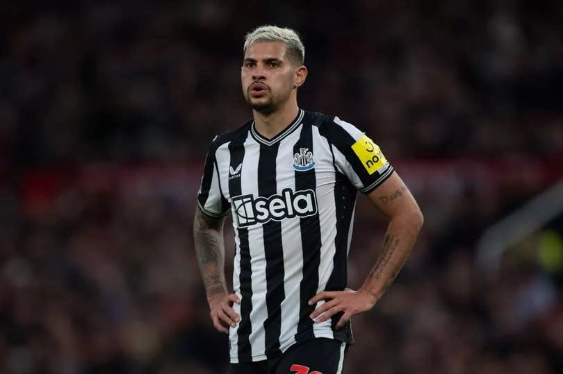 Newcastle apparently fear losing Bruno Guimaraes this summer