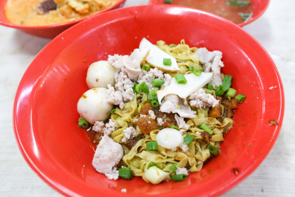 Sheng Ji Fishball Noodle 02 - bak chor mee
