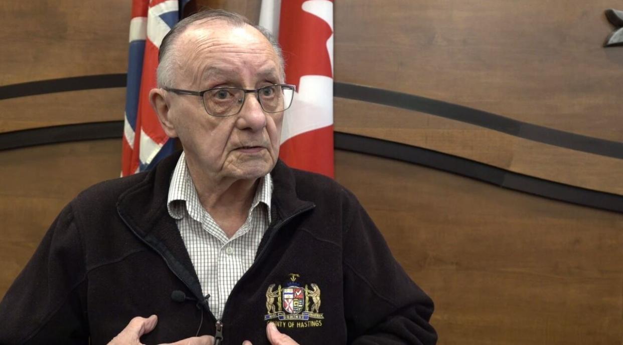 Centre Hastings, Ont. Mayor Tom Deline said his community spent precious funds and staff time applying for federal housing programs, only to get turned down. (Dan Taekema/CBC - image credit)