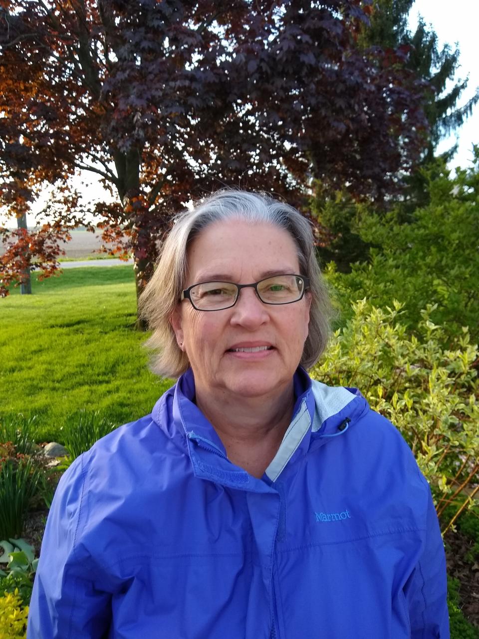 Carolyn Johnson, Master Gardener