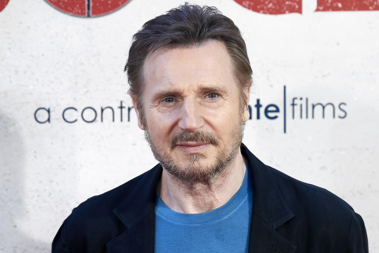 Liam Neeson head shot