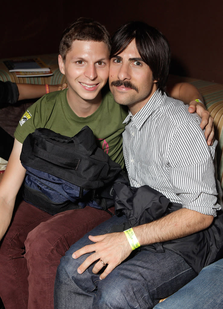 2010 Comic Con Panels Michael Cera Jason Schwartzman