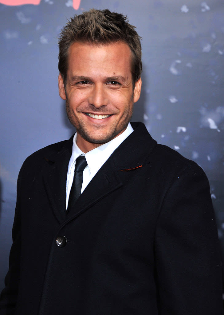 The Spirit LA Premiere Gabriel Macht