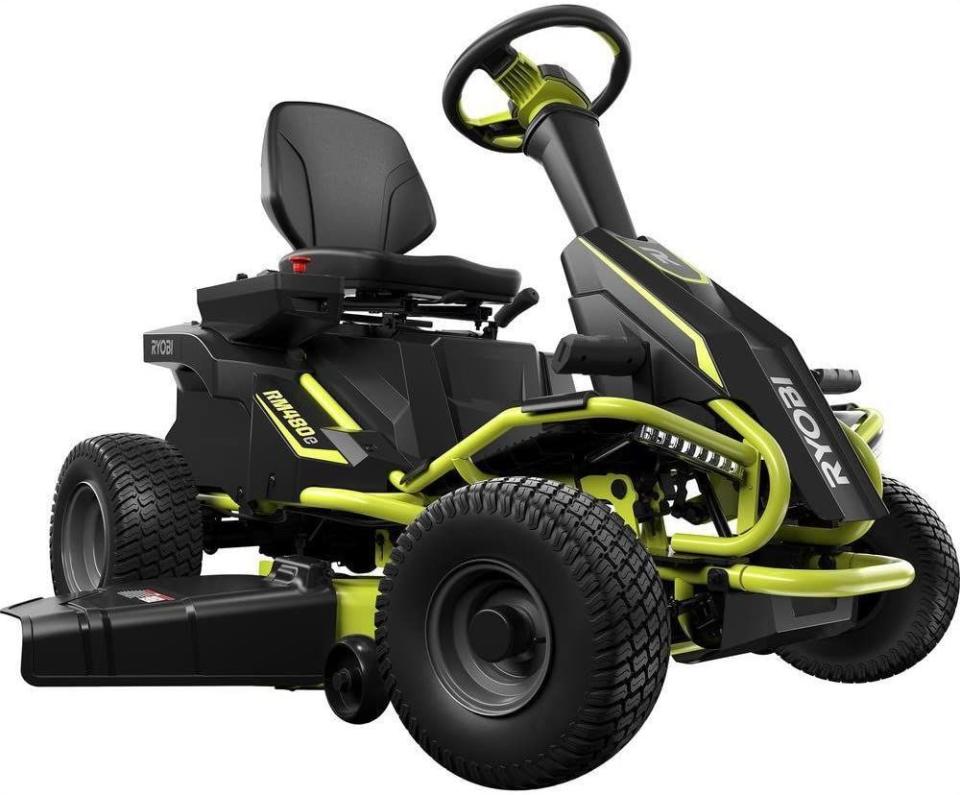 7) The Best Electric Riding Lawn Mower