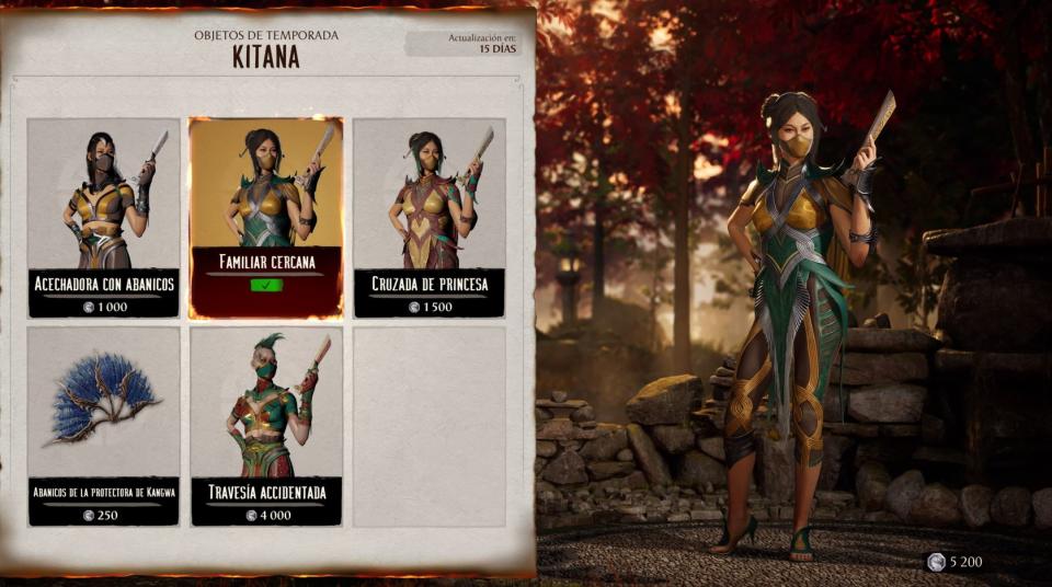 Las recompensas gratuitas de Mortal Kombat 1 son muy desangeladas