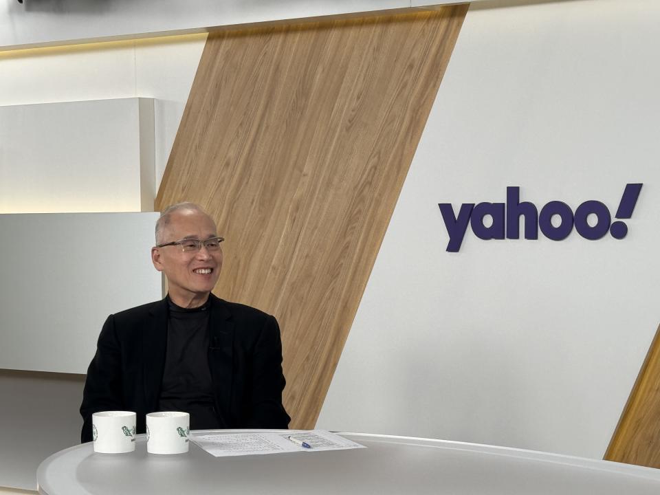 海基會董事長李大維獨家接受YahooTV《齊有此理》專訪