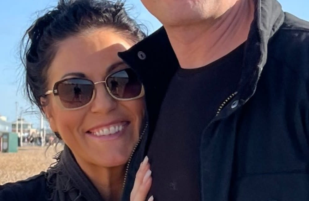 Jessie Wallace is engaged to Justin Gallwey
(C) Jessie Wallace/Instagram credit:Bang Showbiz