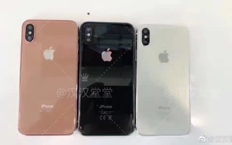 iPhone 8 colours - Credit: MyDrivers