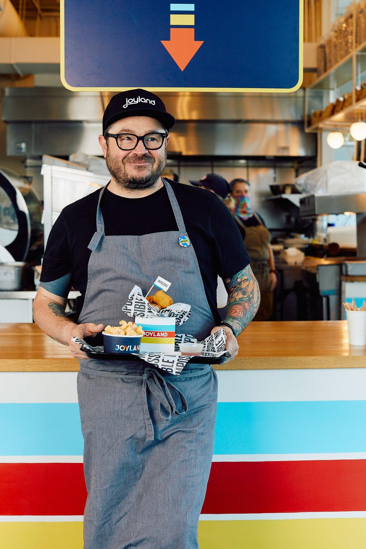 Sean Brock at Joyland.