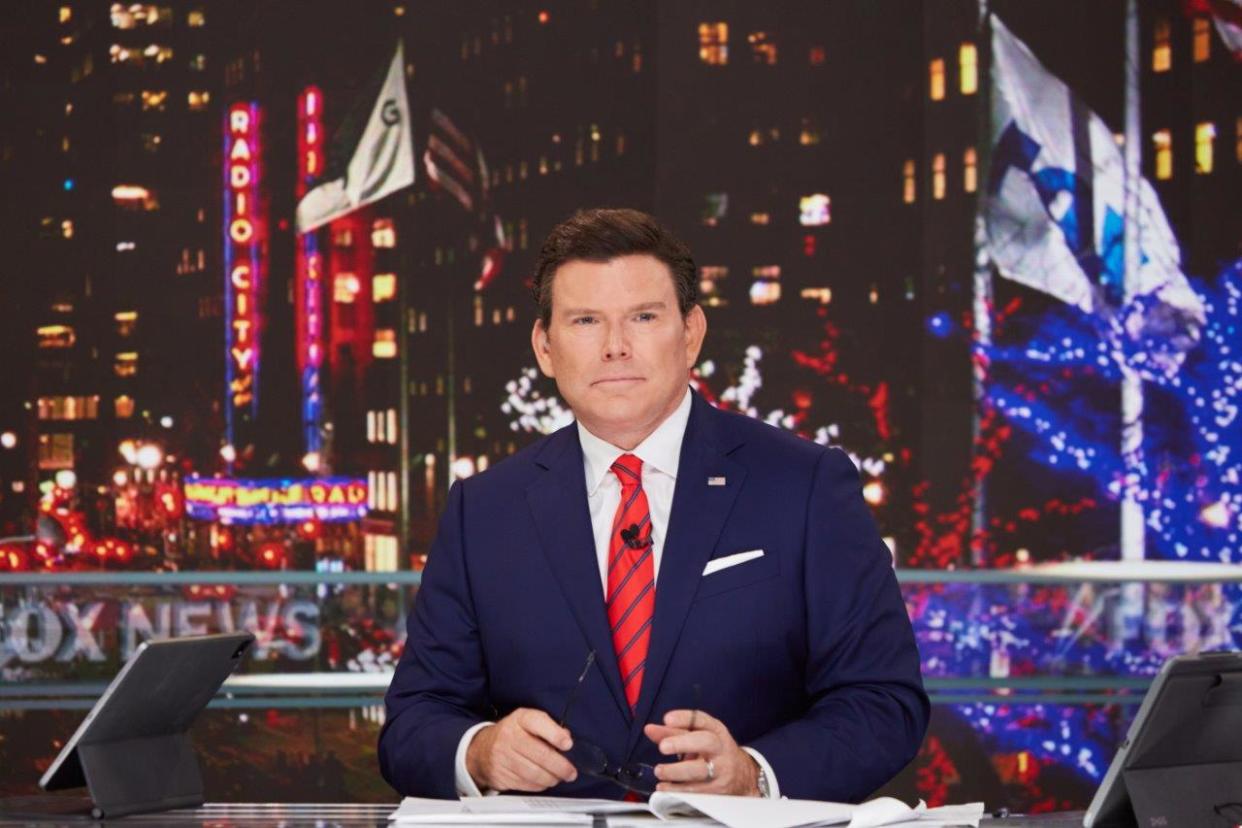  Bret Baier of Fox News 