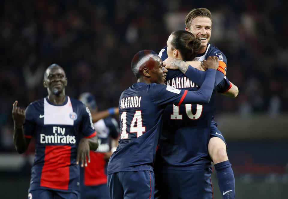 Beckham l’a régalé pour sa dernière