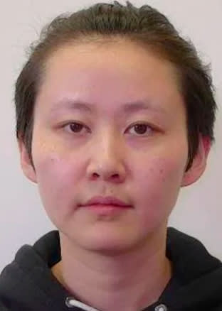 Zixi Wang (pictured) has pleaded guilty to murdering Shuyu Zhou in Zetland. Source: NSW police