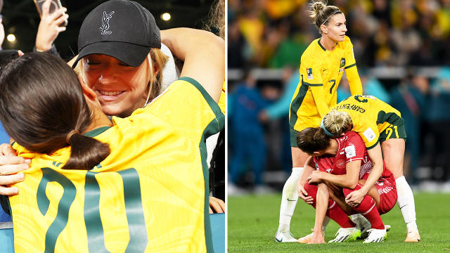 Danish soccer rivalries' jerseys