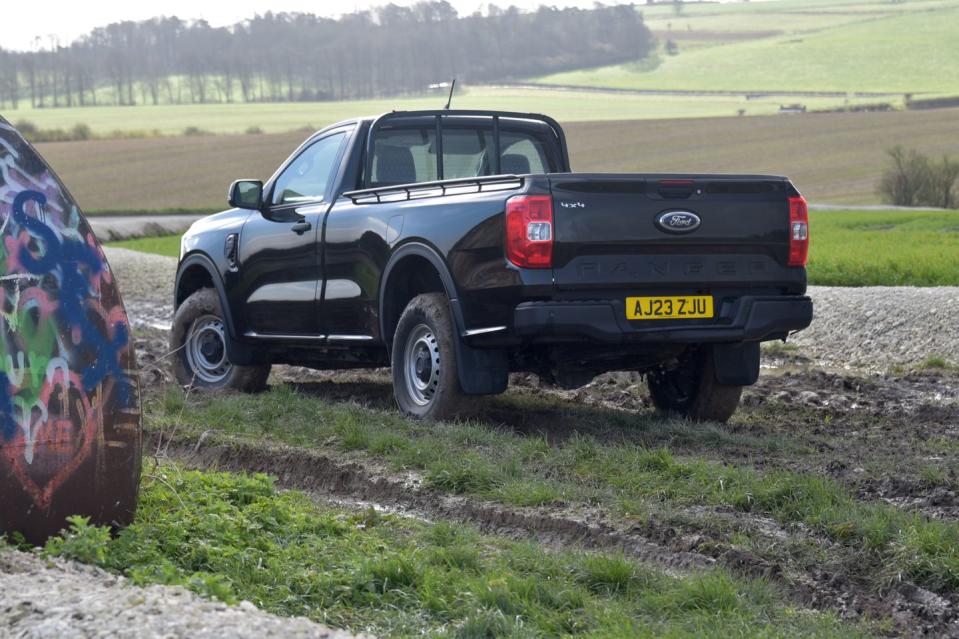 ford ranger euro spec