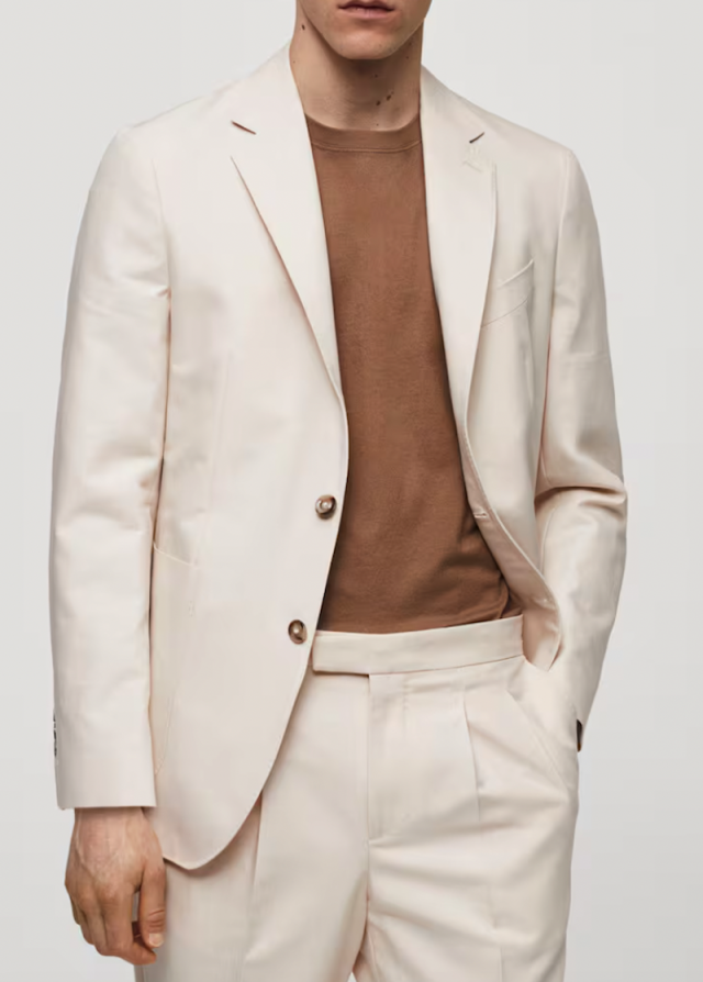 Boglioli single-breast notched-lapel blazer - Neutrals