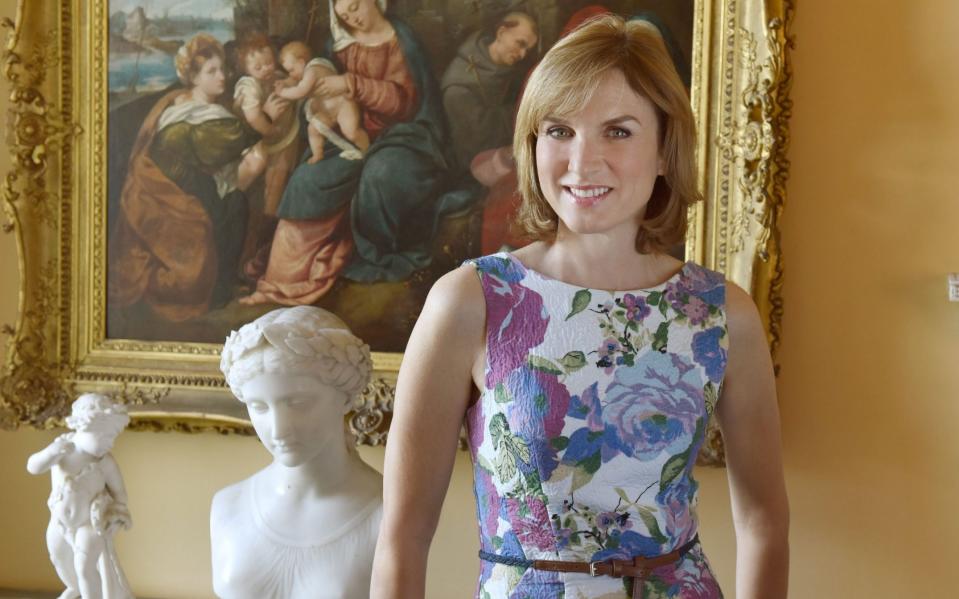 Fiona Bruce - Jeff Overs/BBC